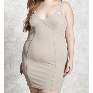 🔖 Plus size Bodycon dress